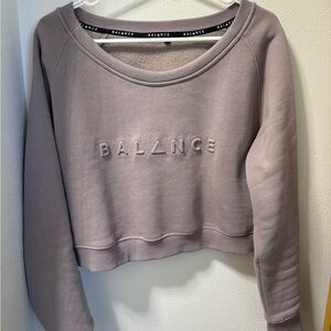 Balance Athletica (Vitality) cropped sweatshirt